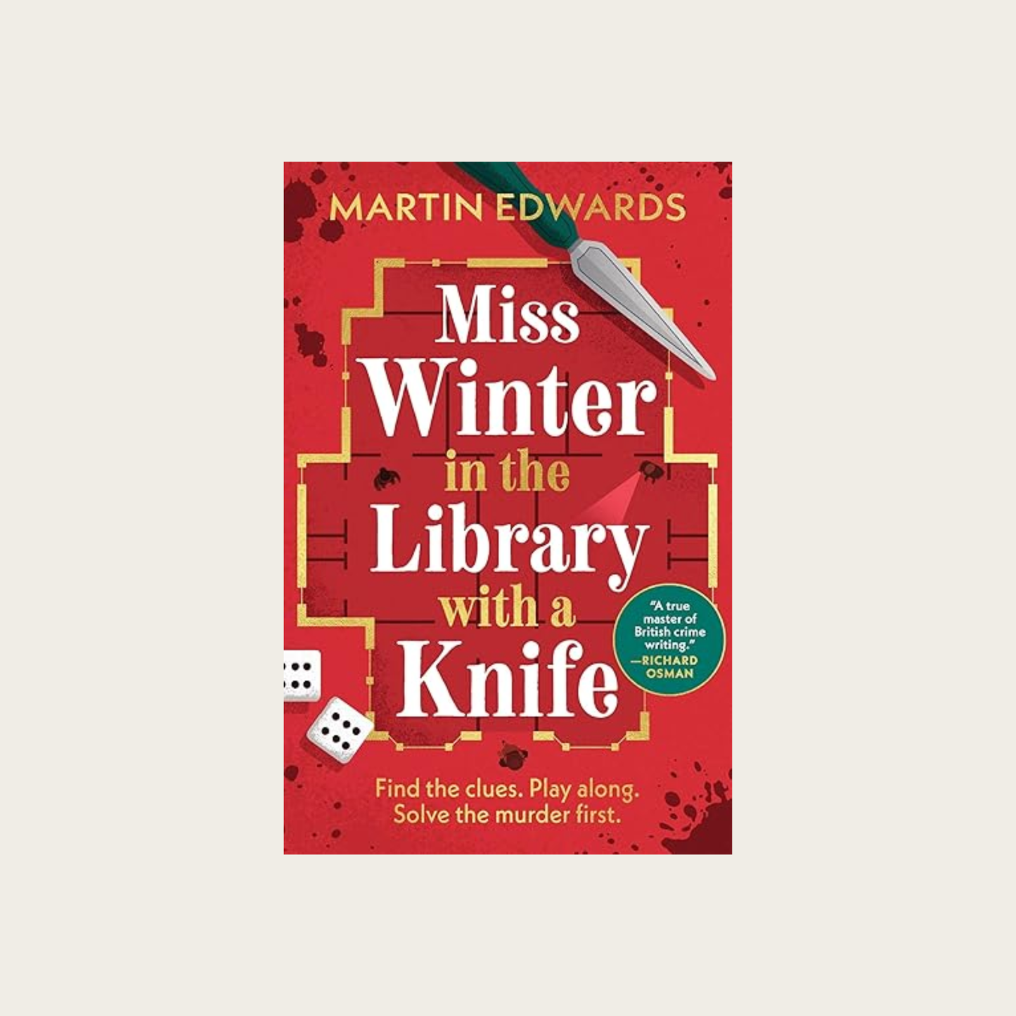 Miss Winter in the Library With a Knife