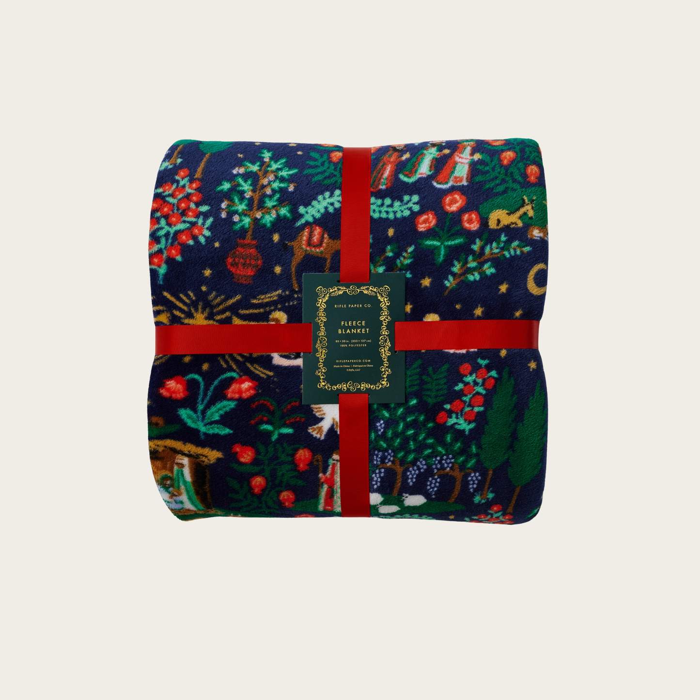 Nativity Fleece Blanket