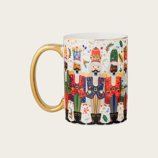 Nutcracker Brigade Porcelain Mug