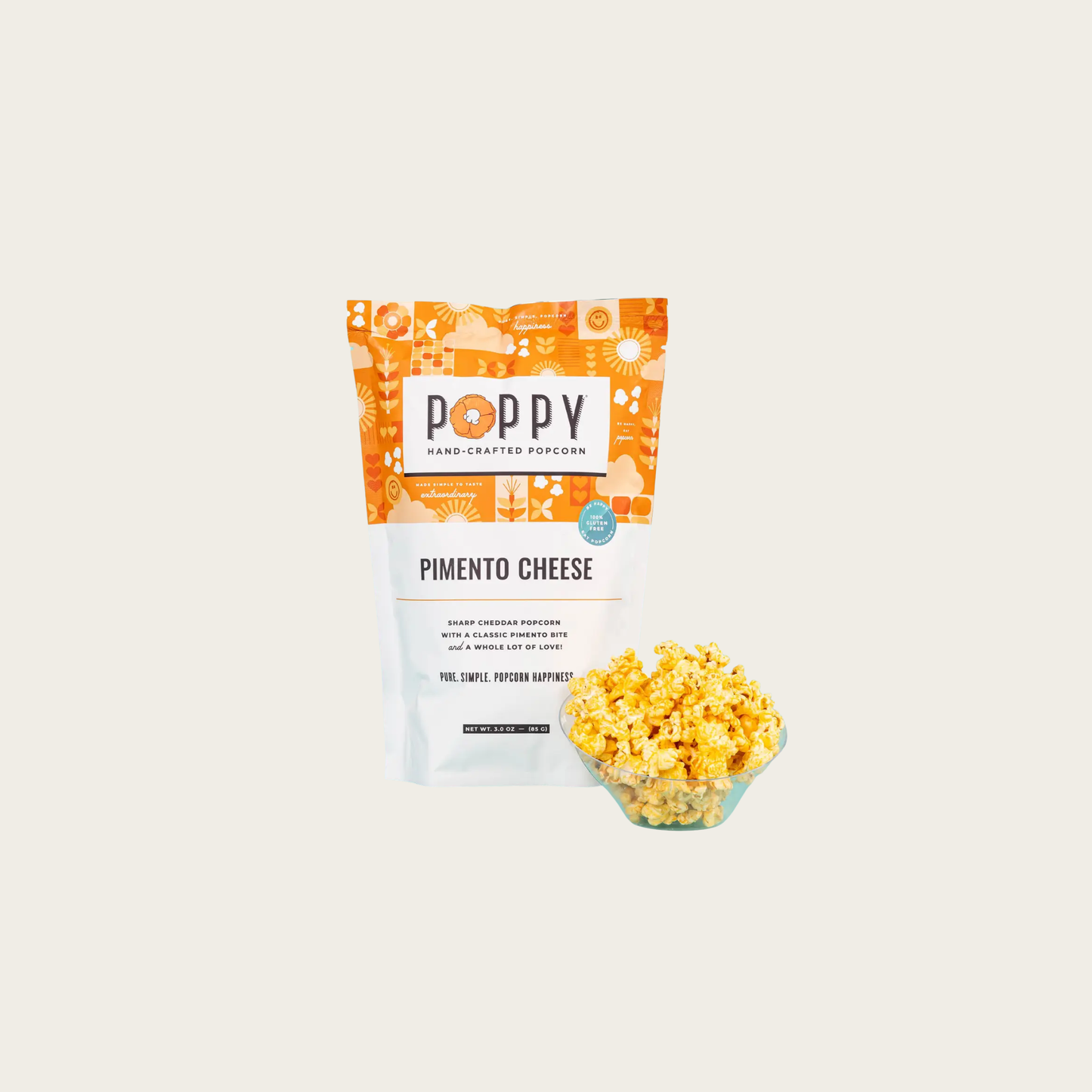 Pimento Cheese Popcorn