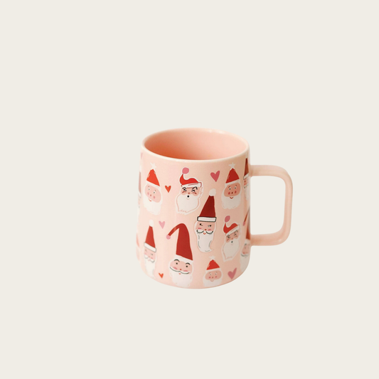 Santa Face Mug