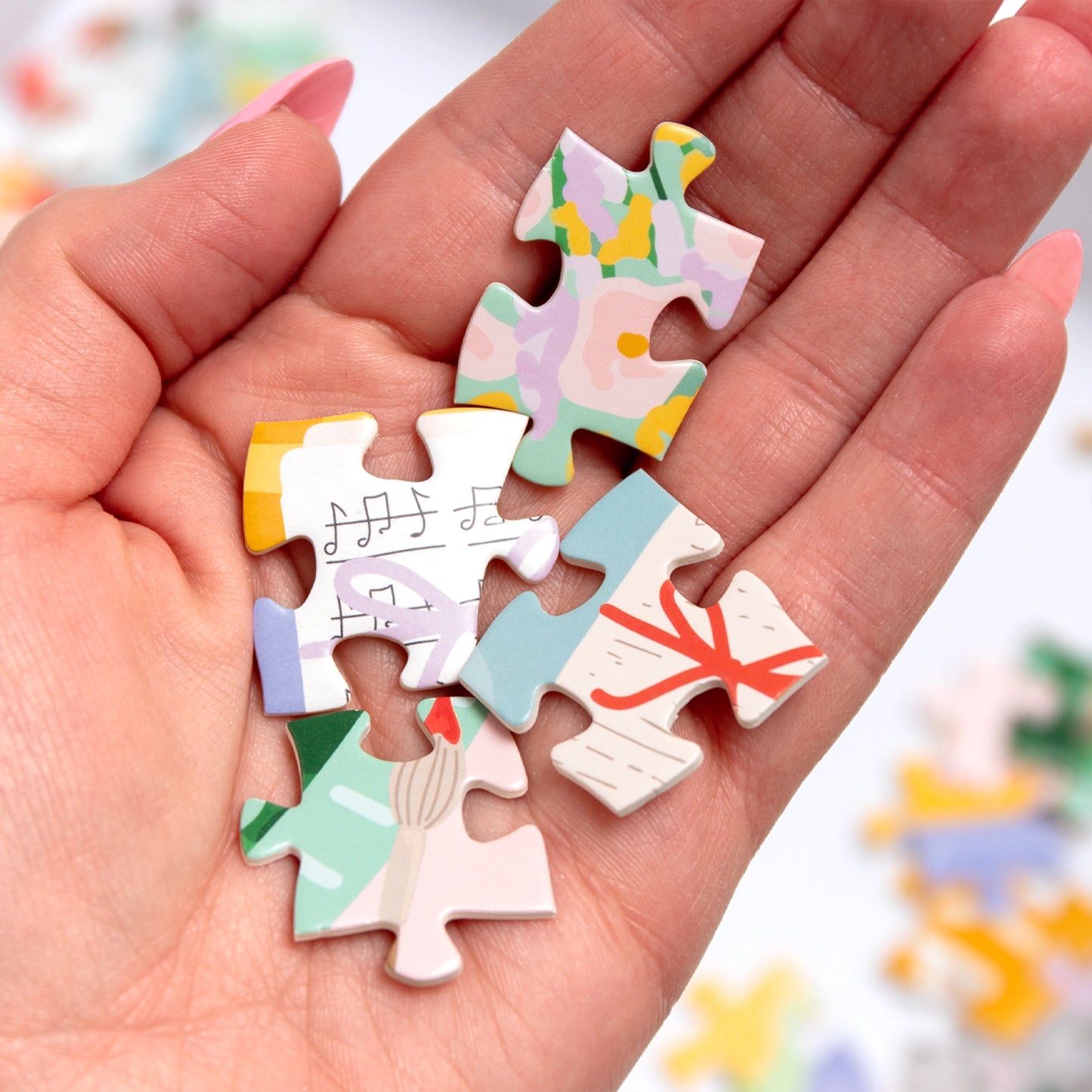 Little Women - 500 Piece Jigsaw Puzzle