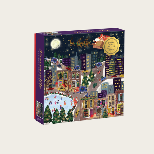 Joy Laforme Presentville 500 Piece Foil Puzzle