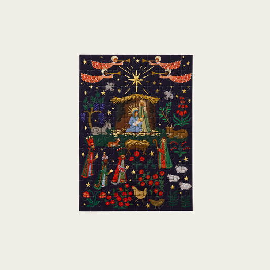 Mini Holiday Jigsaw Puzzle