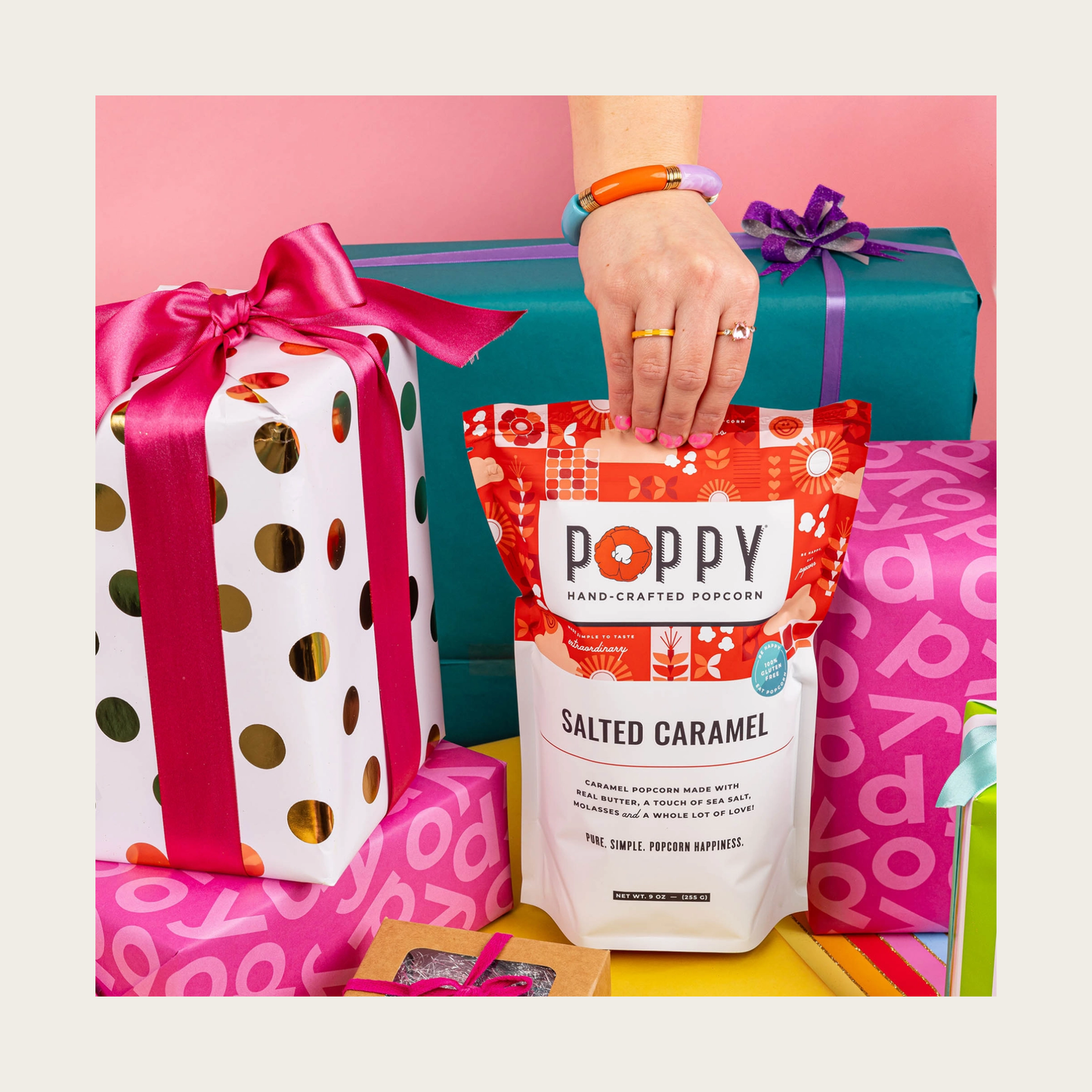 Salted Caramel Popcorn