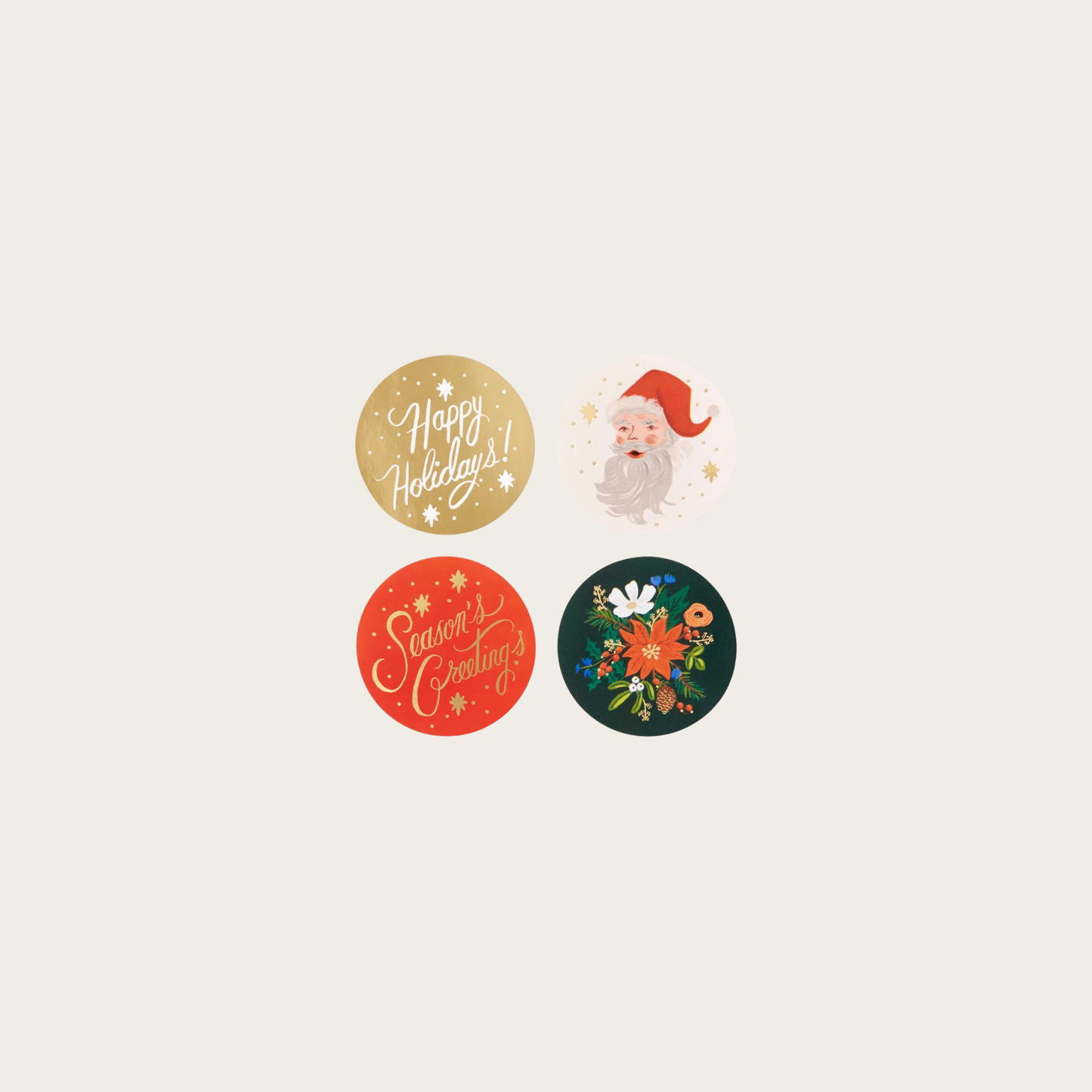 Holiday Envelope Seals