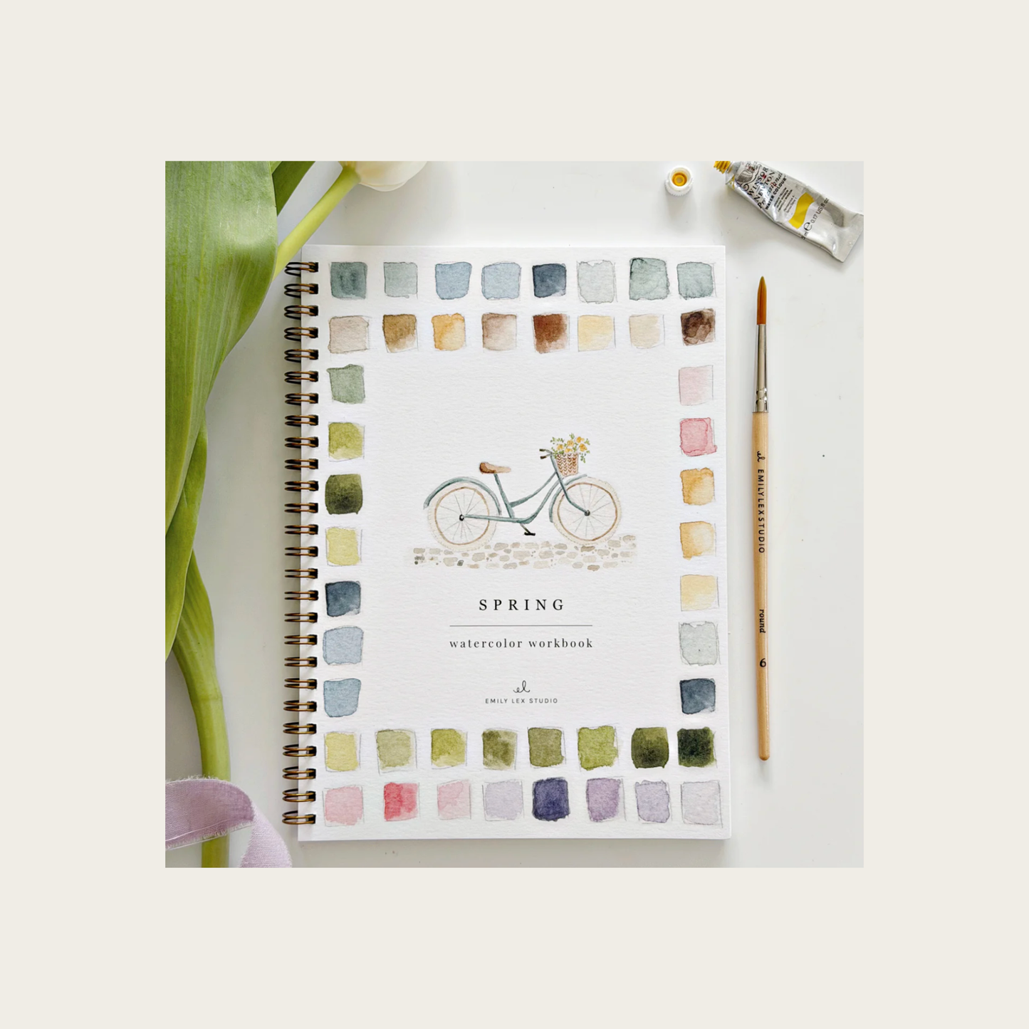 Watercolor Workbooks