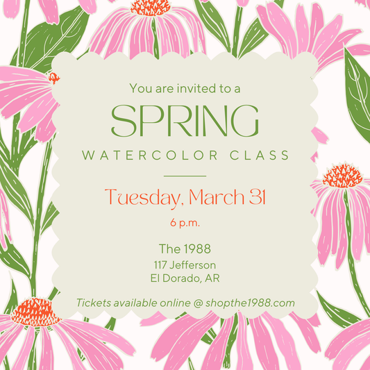 Spring Watercolor Night