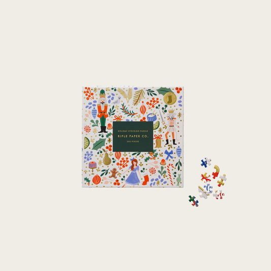 Holiday Stocking Jigsaw Puzzle