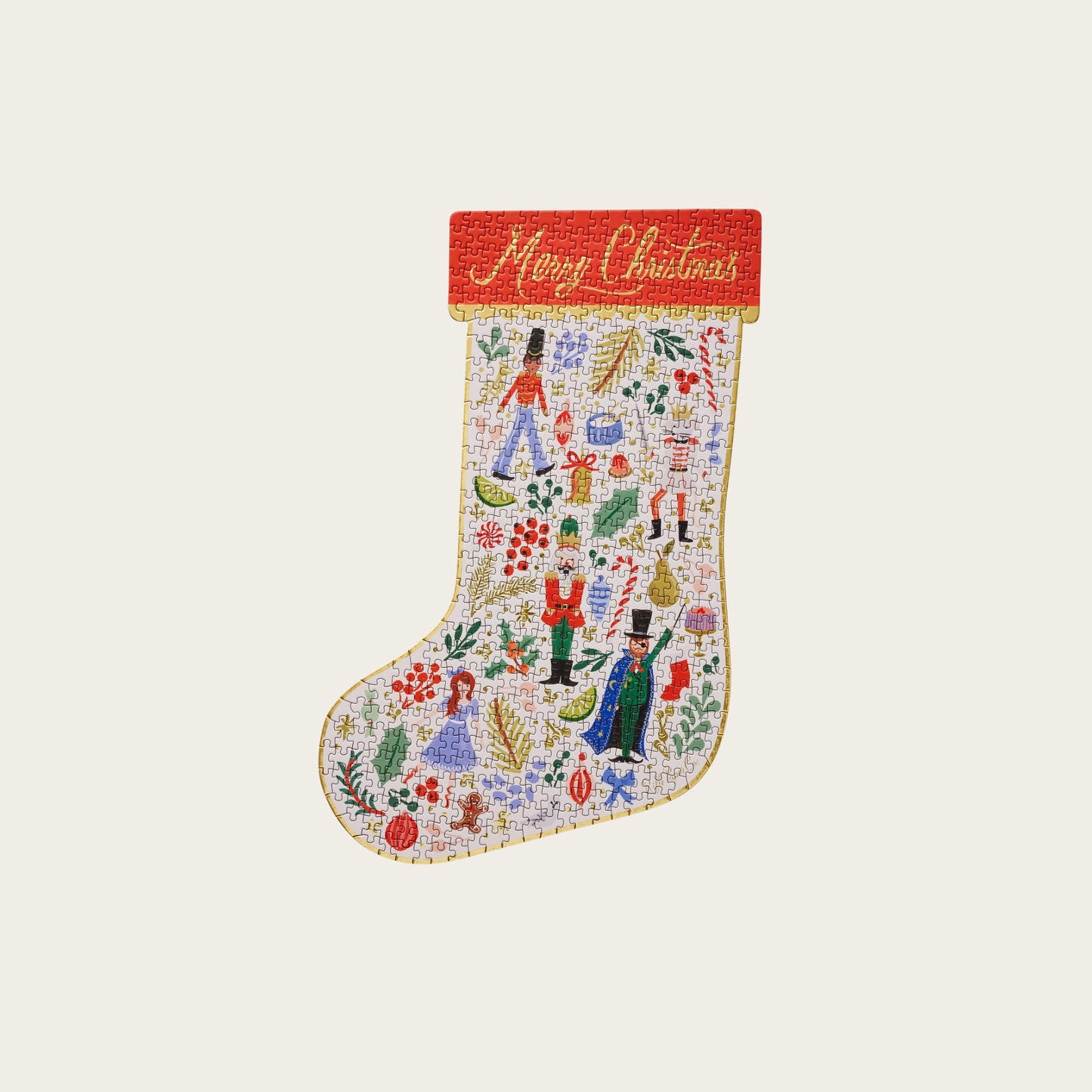 Holiday Stocking Jigsaw Puzzle