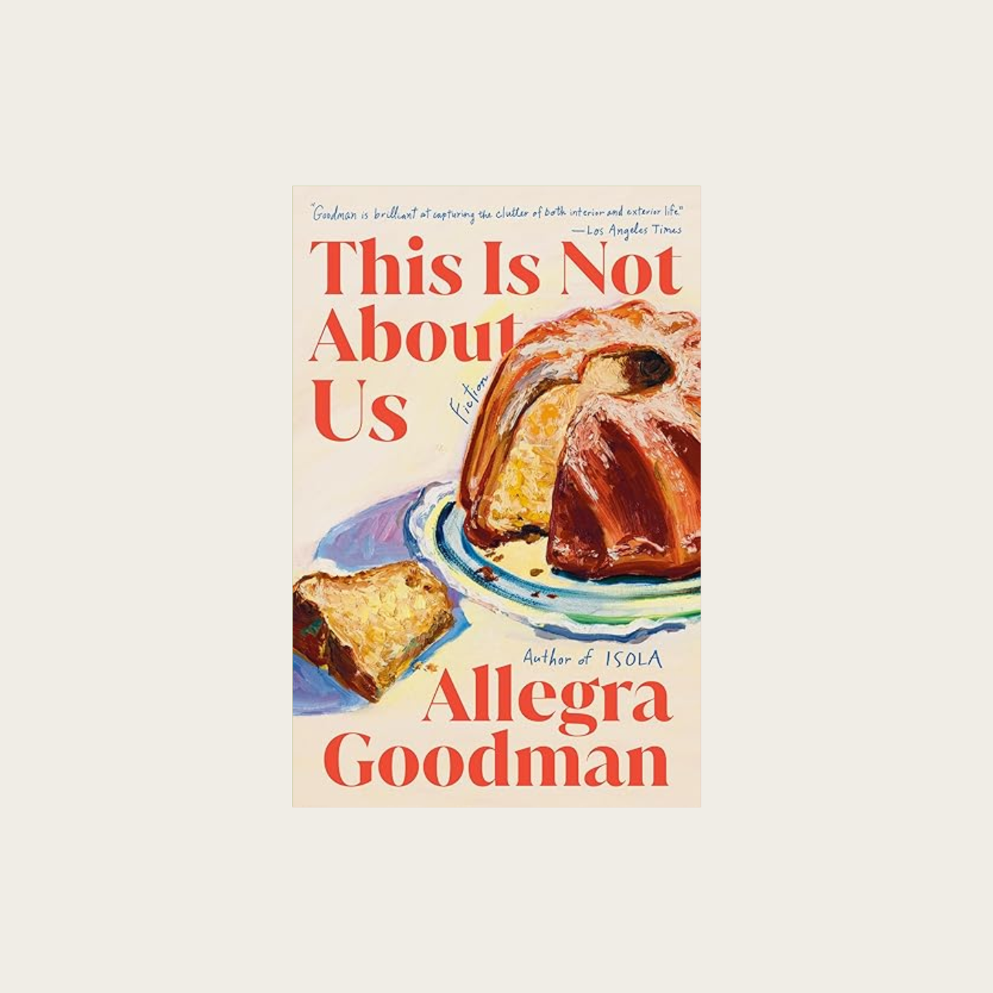 This Is Not About Us