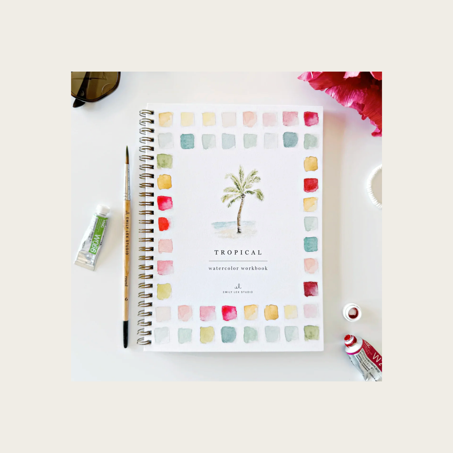 Watercolor Workbooks