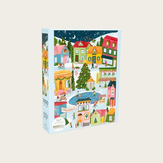 Holiday Village: 1000 Piece Puzzle