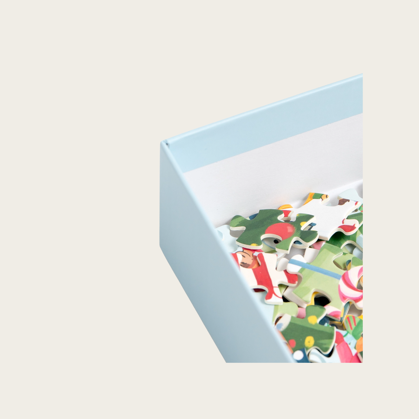 Holiday Village: 1000 Piece Puzzle